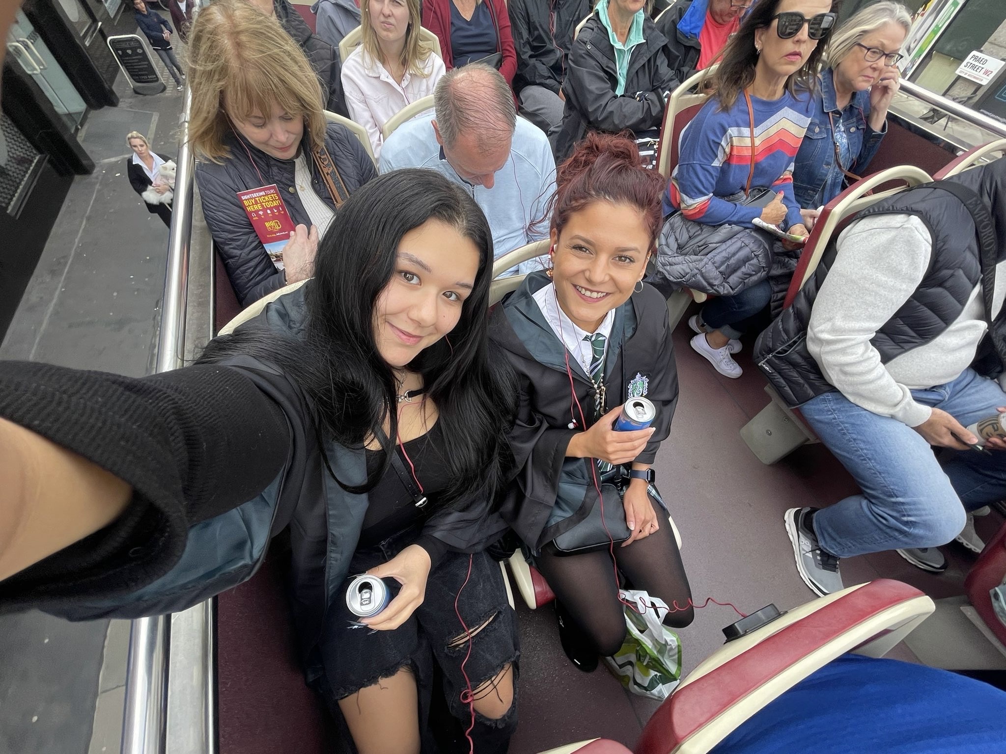 Shakira and Linda, co-founders of SISY